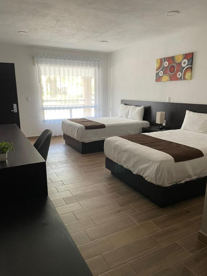 Hotel Ejecutivo Aeropuerto Alvaro Obregon Eksteriør billede