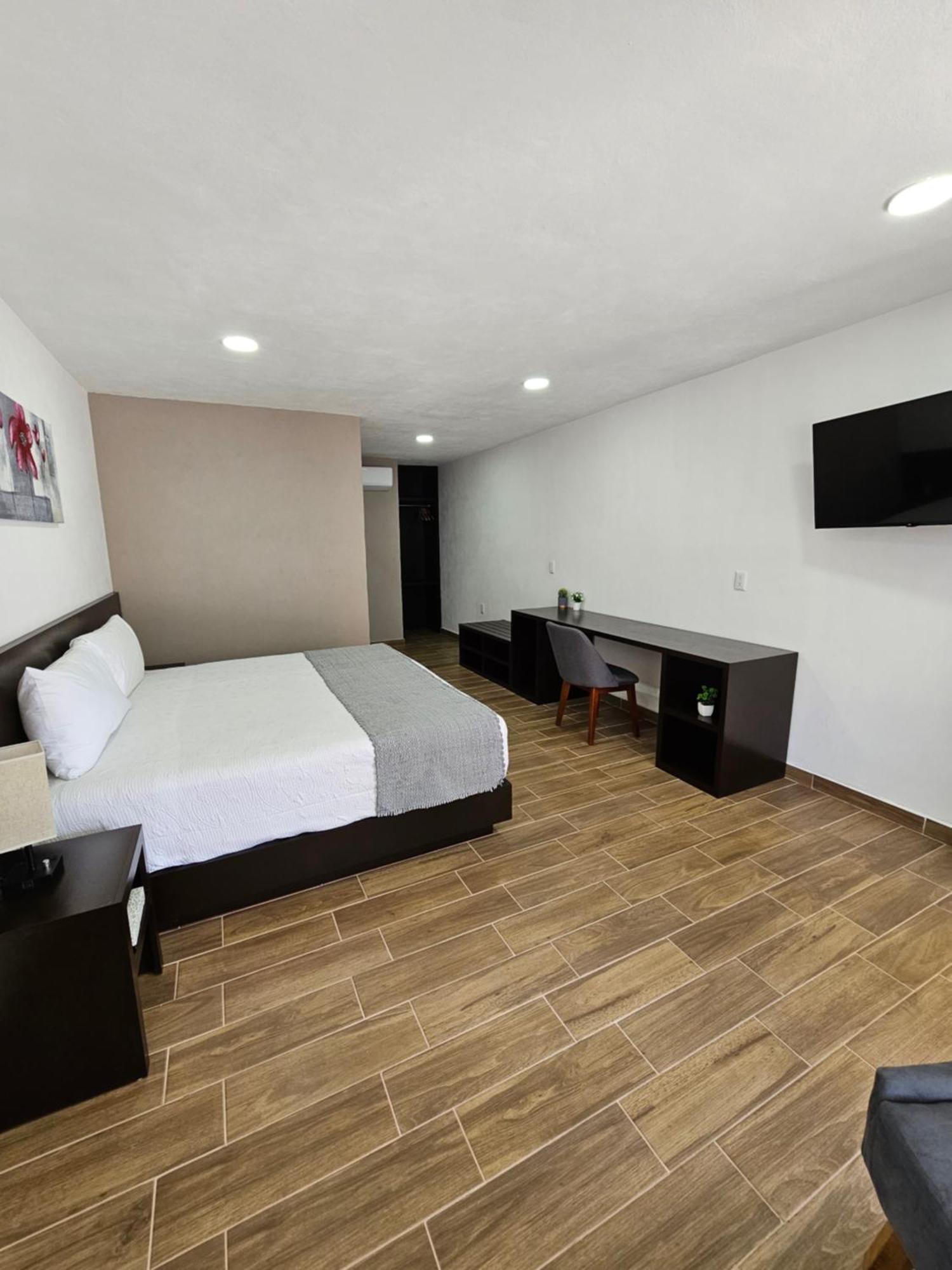 Hotel Ejecutivo Aeropuerto Alvaro Obregon Eksteriør billede