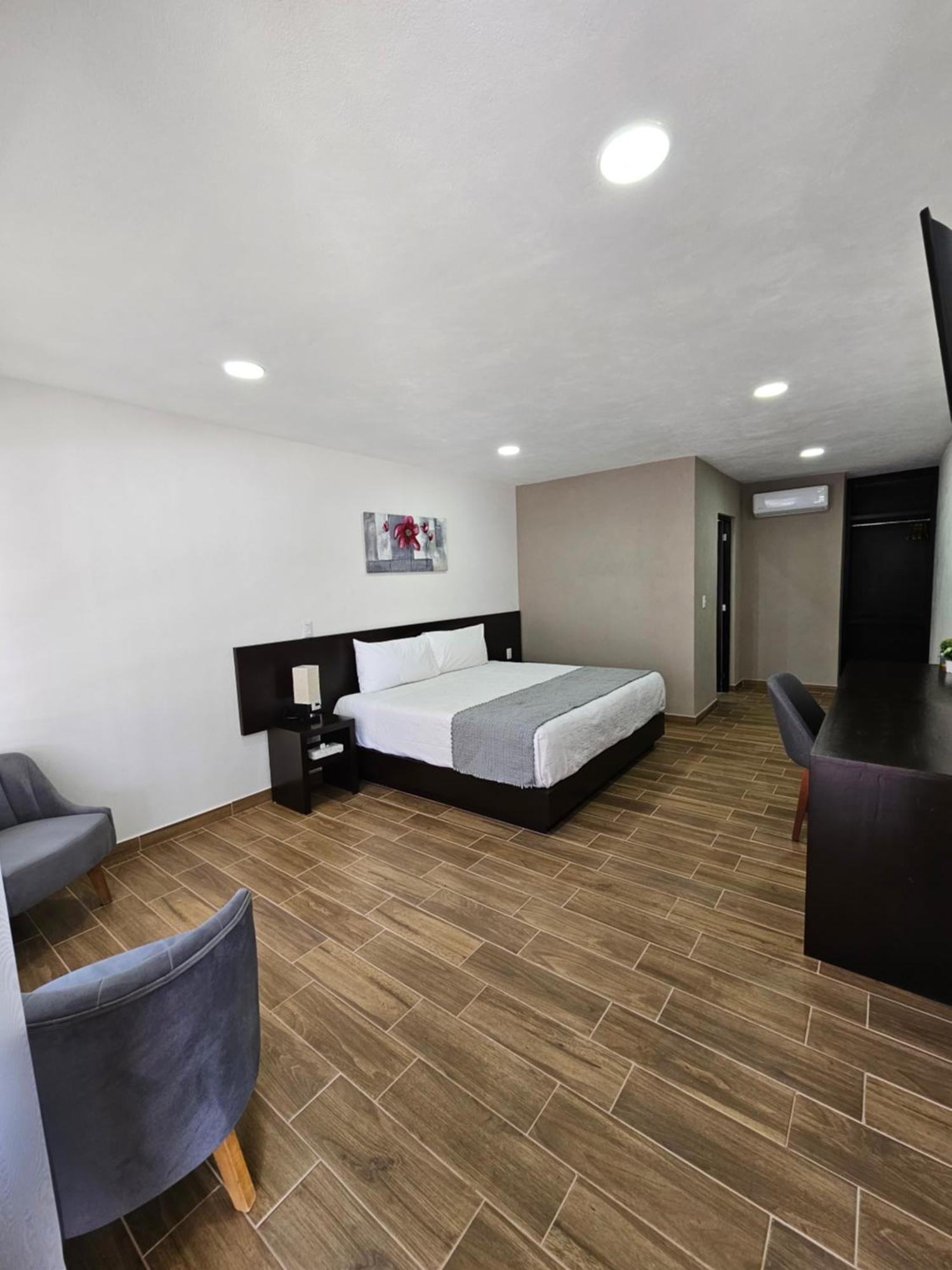 Hotel Ejecutivo Aeropuerto Alvaro Obregon Eksteriør billede